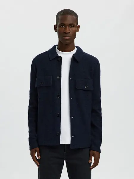 SELECTED Slhnealy LS Knit Workwear Cardigan