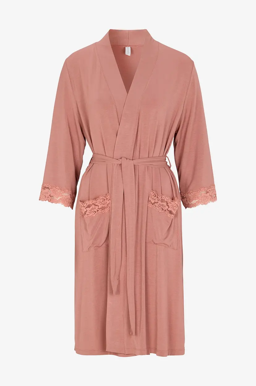 Damella Morgenkåpe Robe - Rosa