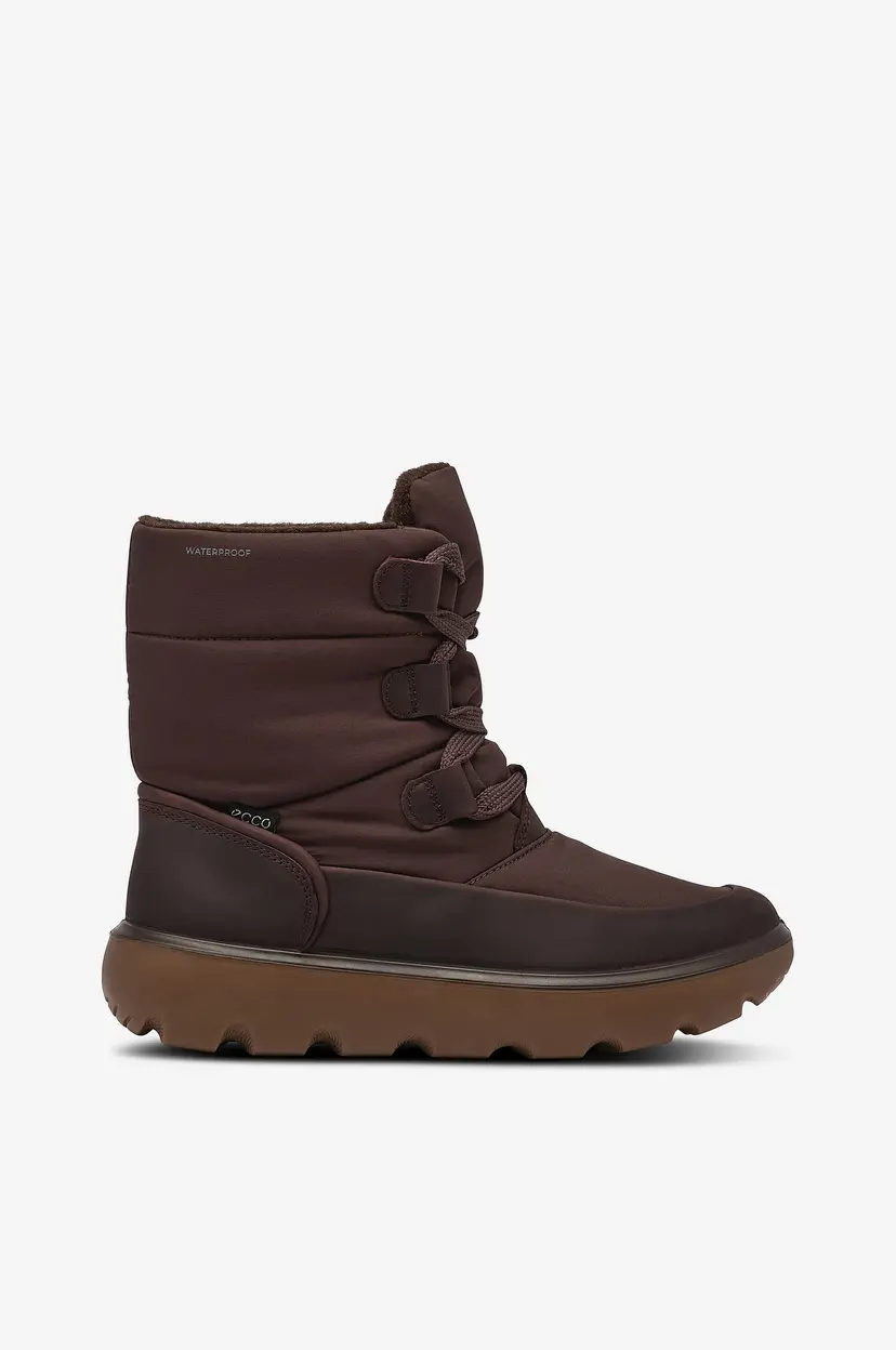 Ecco Boots Ecco Glacia - Brun