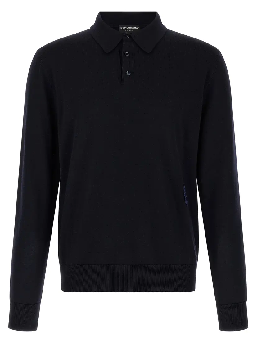 Dolce & Gabbana Dolce & Gabbana Poloskjorter – Blå