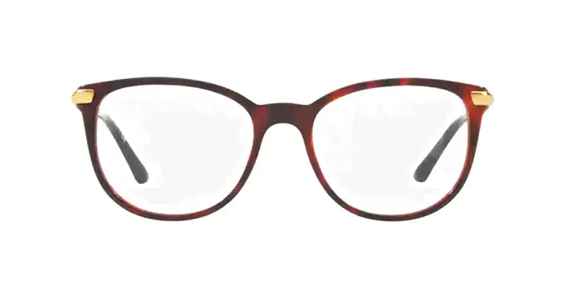 Burberry LEATHER CHECK COLLECTION BE 2255Q briller, havana