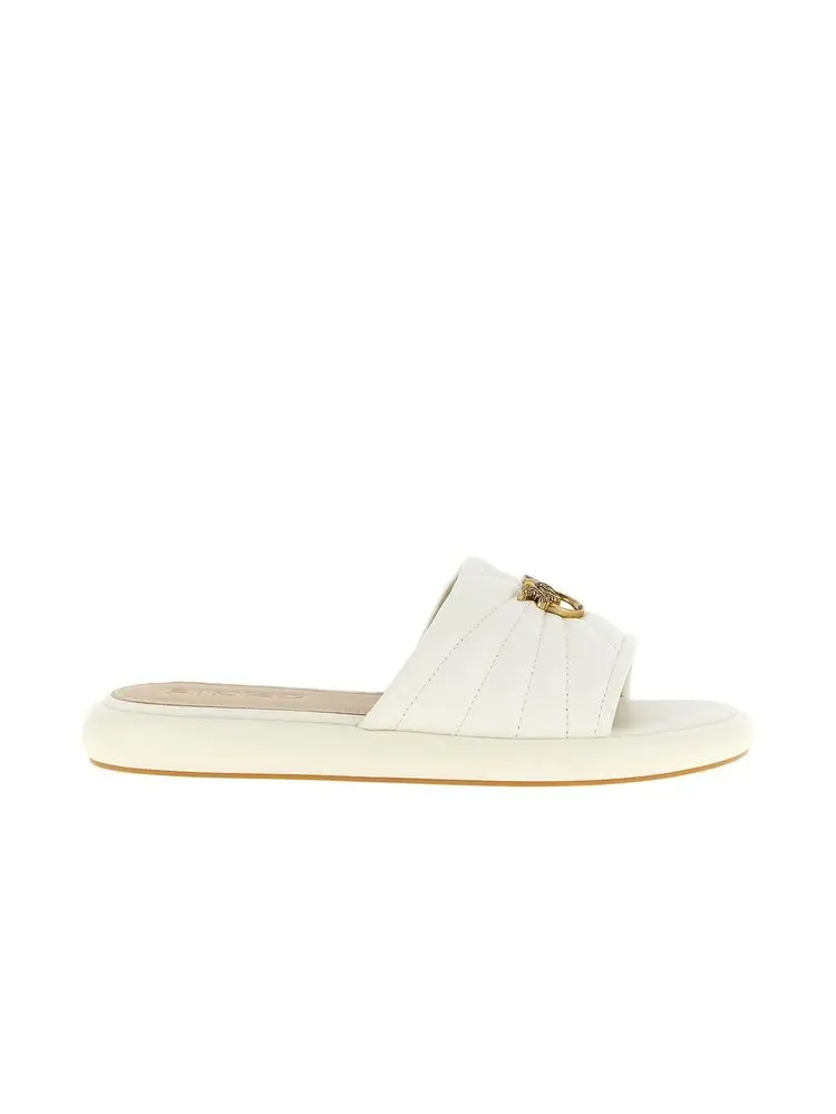 PINKO PINKO Flip flops – Hvit