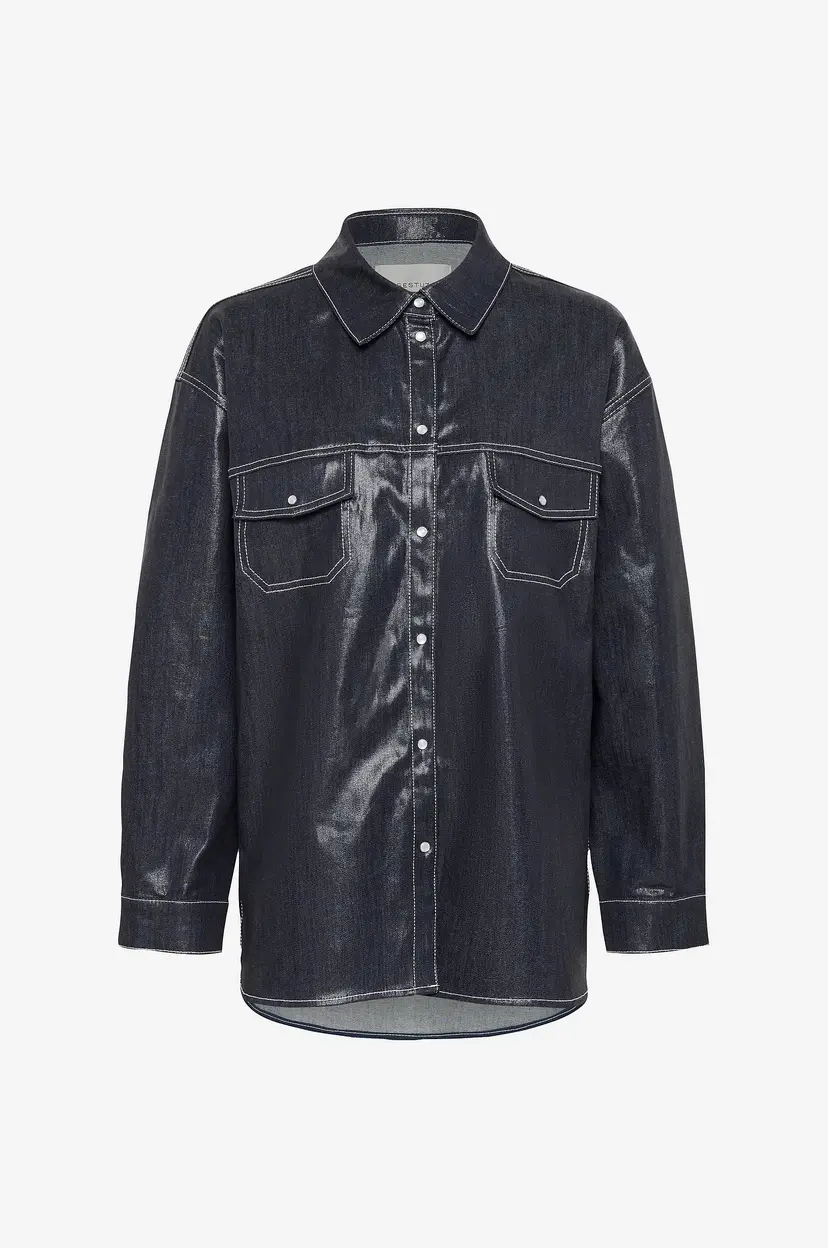 Gestuz Denimskjorte gzPiper OZ - Blå