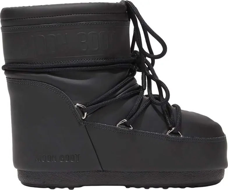 Moon Boot Moon Boot Unisex Icon Low Rubber Black