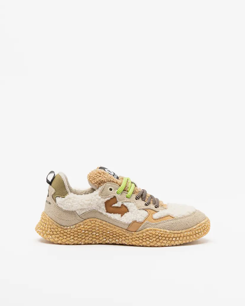 ID.Eight ID.Eight HANA Teddy Cream Beige Sneakers