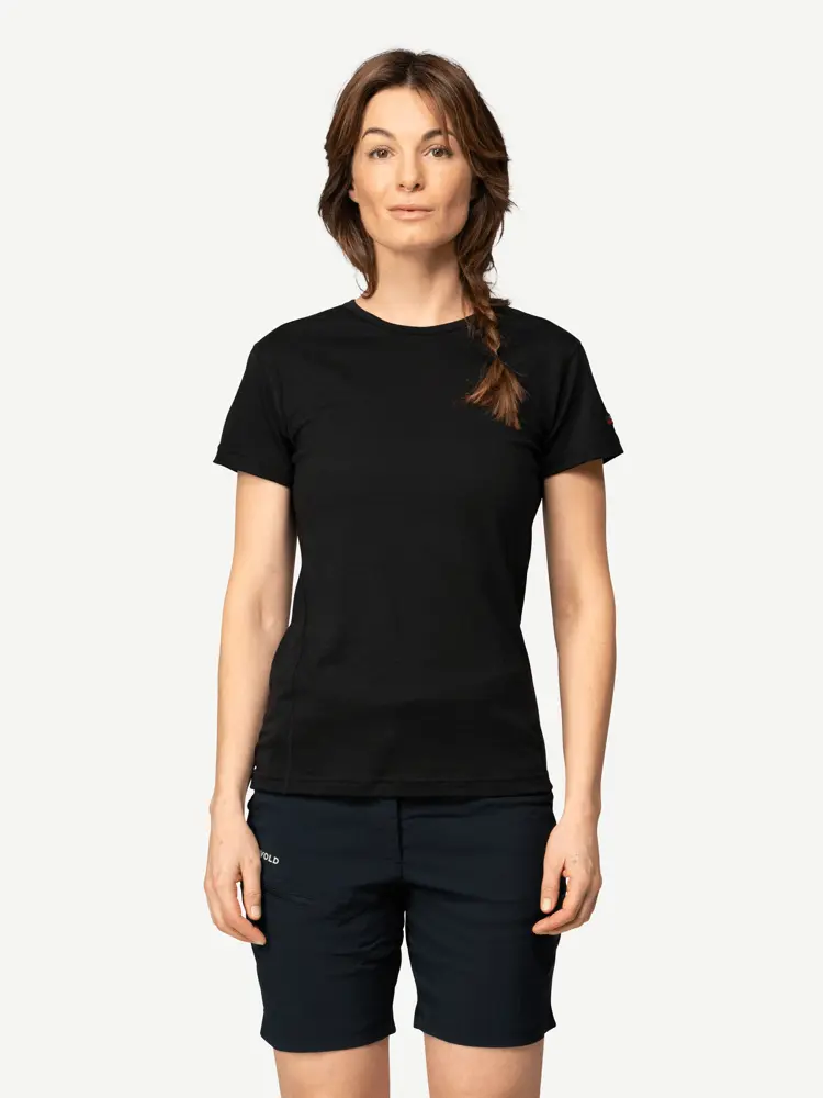 Devold Devold - Breeze Merino 150 T-skjorte Dame - Large - Svart