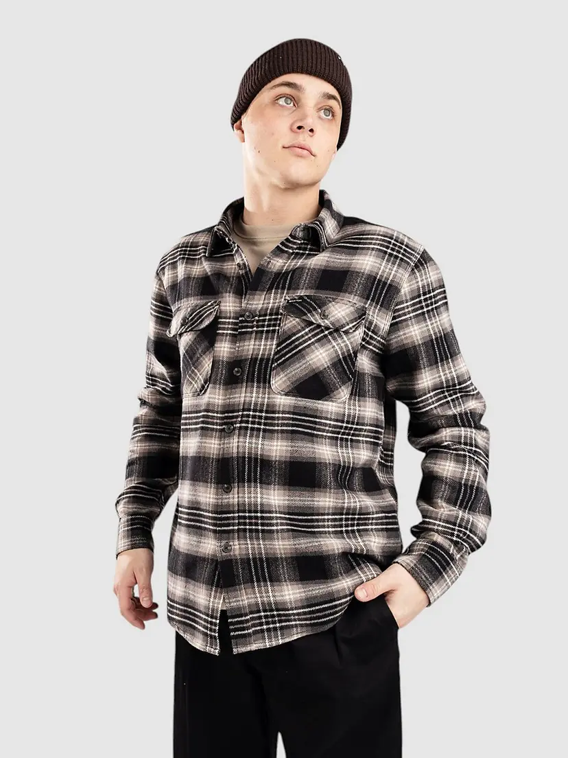 Brixton Brixton Bowery Flannel Skjorte mønster