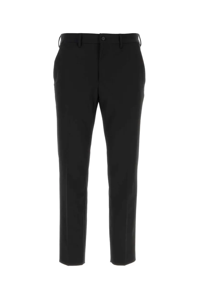 Prada Prada Dressbukser – Svart