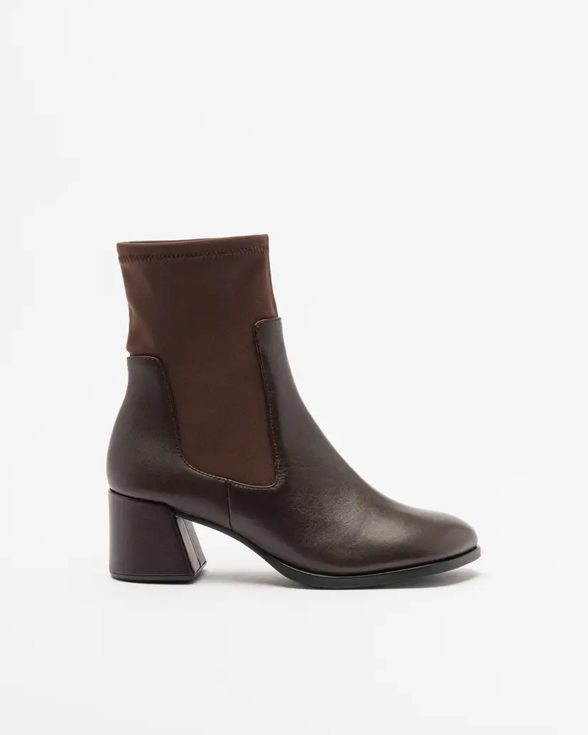Camper Camper Kora Brown Ankle Boots