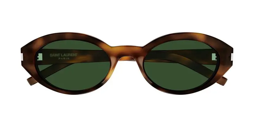 Saint Laurent SL 567 solbriller, havana