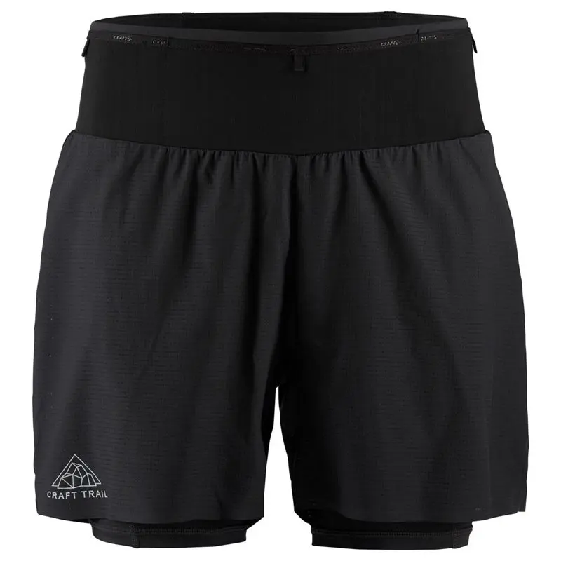 Craft Craft Pro Trail Shorts M Black/Black