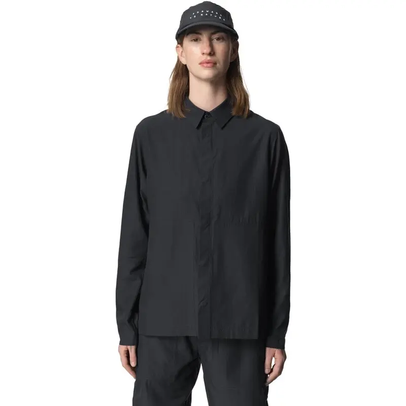 Houdini Houdini W's Tree Chore Jacket Bleached Black