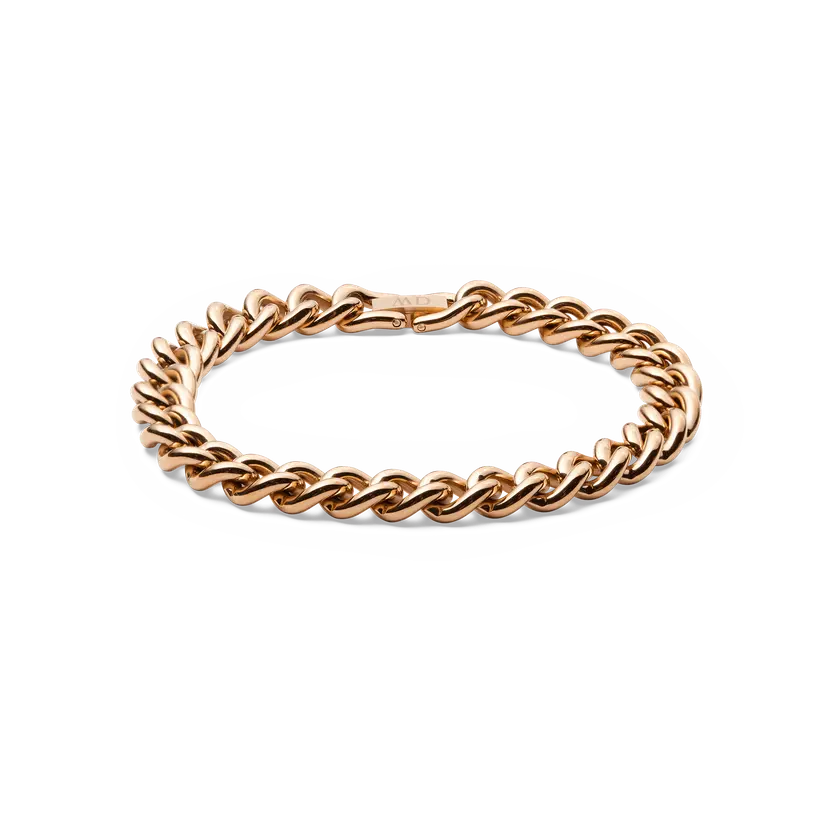 Daniel Wellington Rose Gold Bracelet Chunky Chain | DW