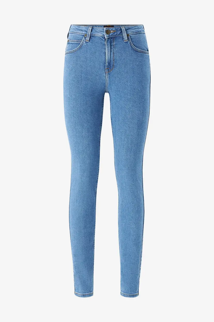 Lee Jeans Scarlett High - Blå