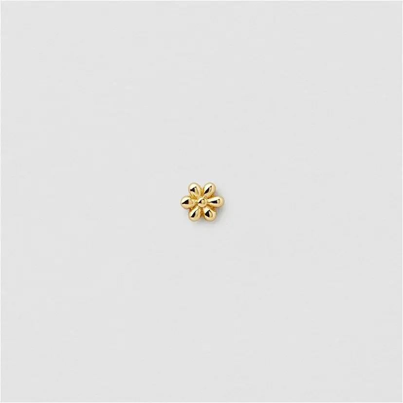 Safira Daisy Flower Piercing