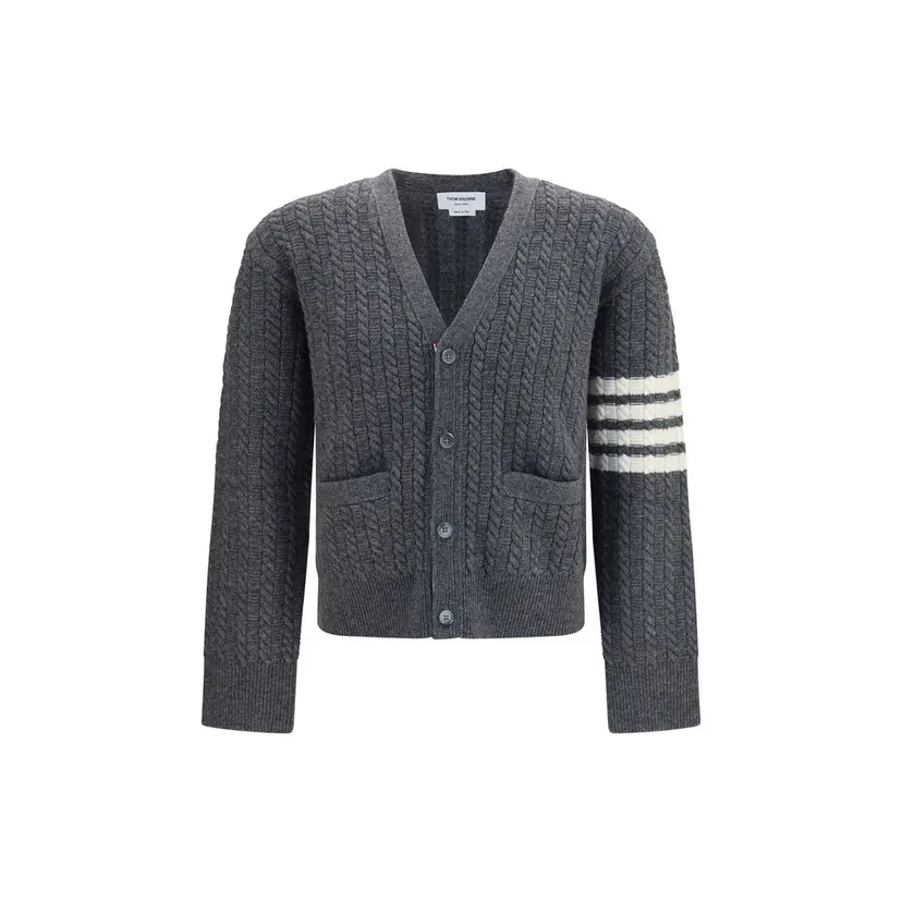 Thom Browne Thom Browne Cardigans – Grå
