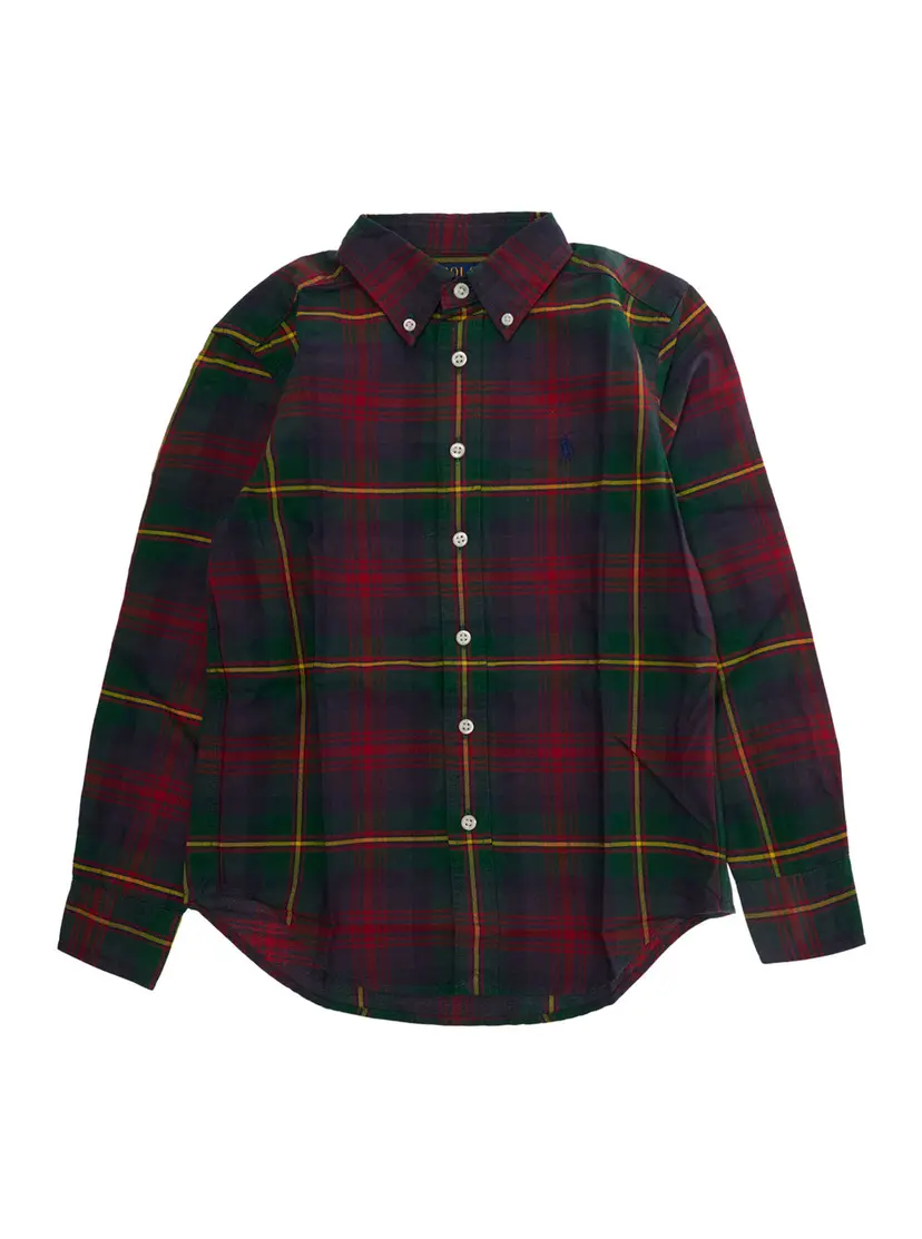 Ralph Lauren Kids Ralph Lauren Kids Skjorter – Blå