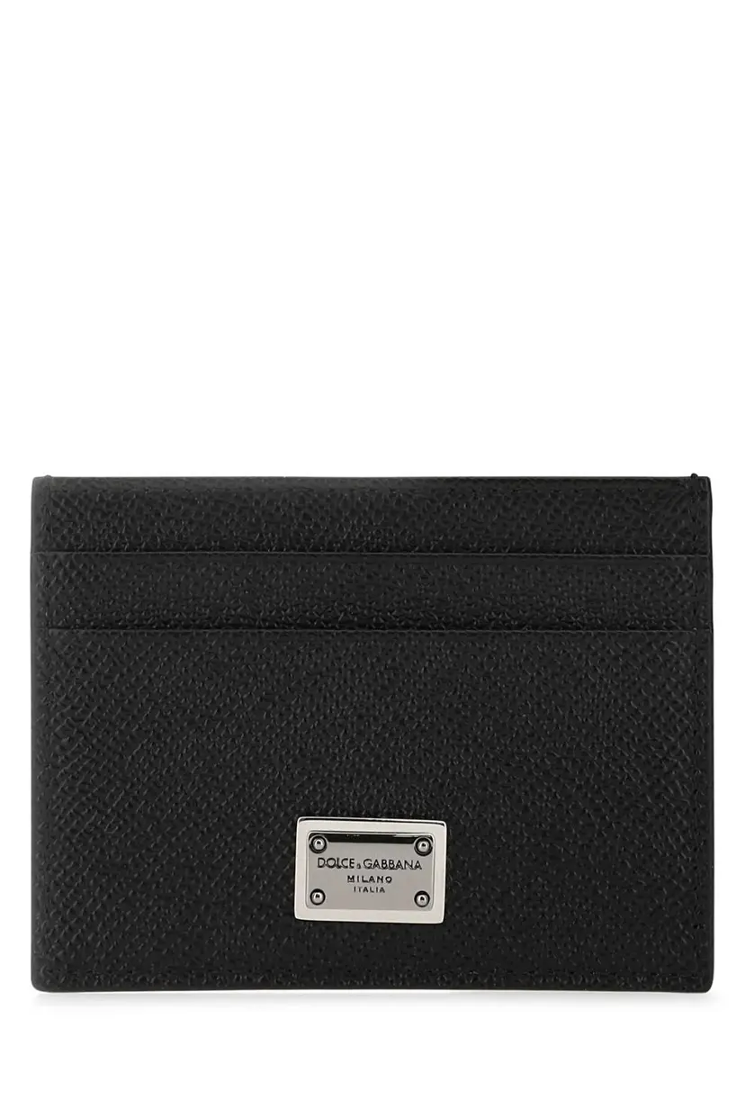 Dolce & Gabbana Dolce & Gabbana Lommebøker – Svart
