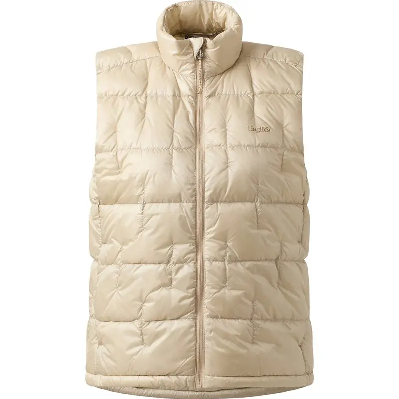 Haglöfs Haglöfs Hede Down Vest Women Chalk Beige