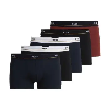 BOSS BOSS 5P Essential Trunks Mixed bomull XX-Large Herre