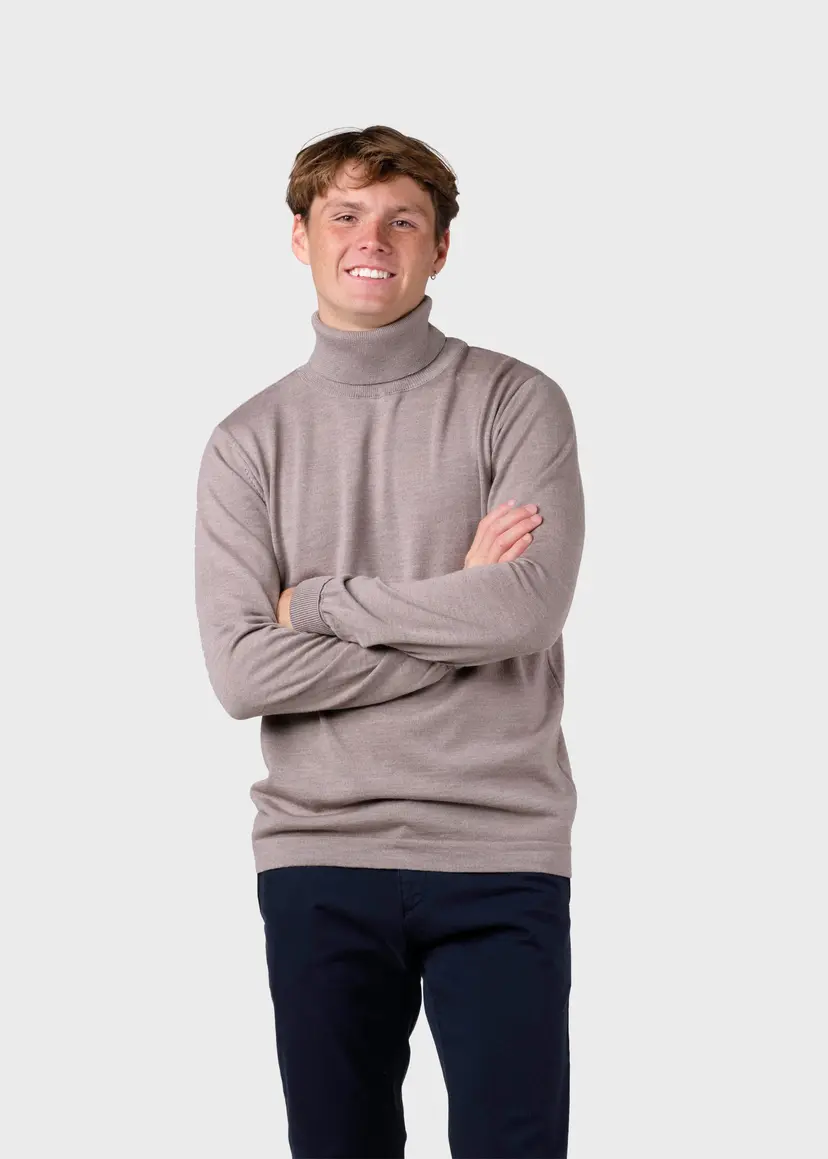 Klitmøller Collective ApS Anders knit - Sand