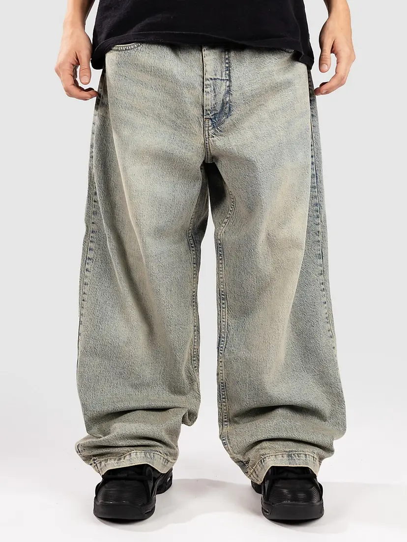 REELL REELL Giant Baggy Jeans blå