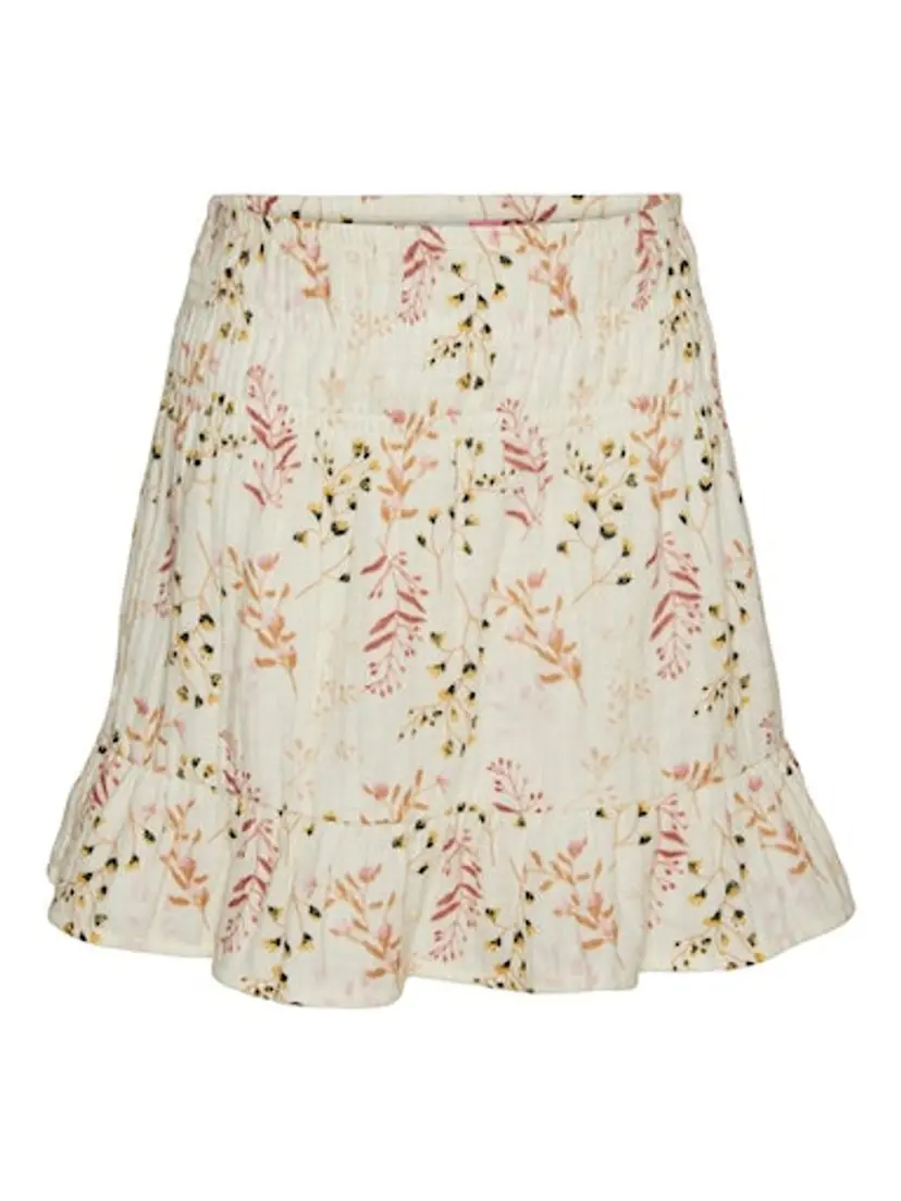 Vero Moda Girl Vero Moda Girl Glow Natali Skjørt Pebble Glow (164 /14 år)