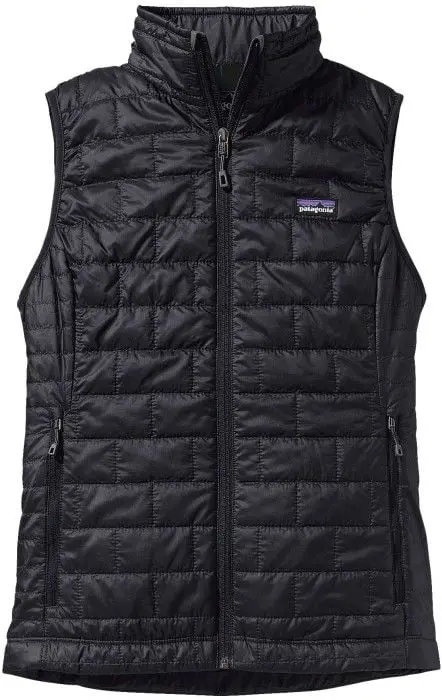 Patagonia Patagonia W's Nano Puff Vest Black