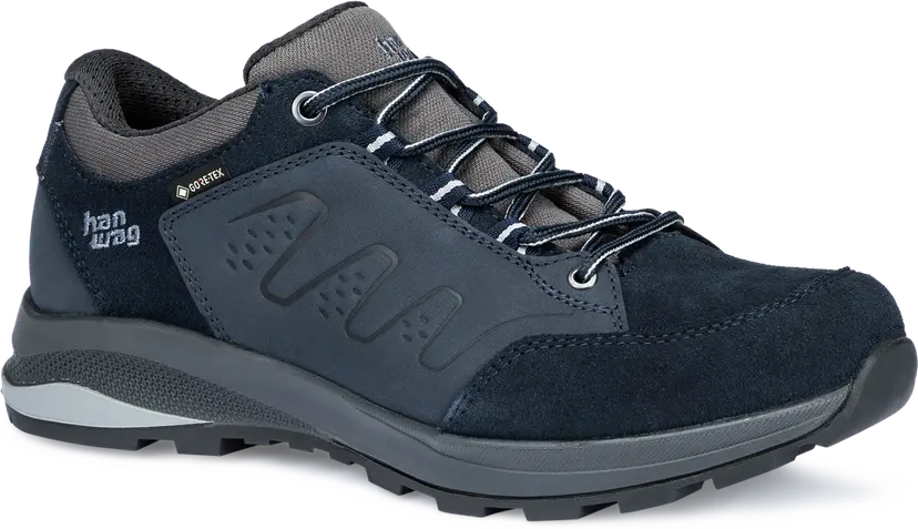 Hanwag Hanwag Women's Torsby Low Sf Extra Gore-Tex Lady Navy/Asphalt