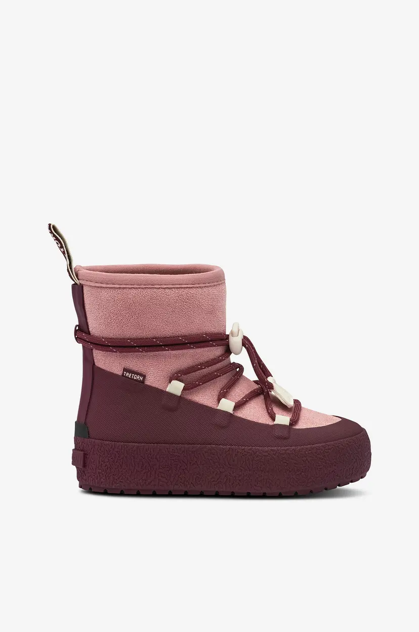 Tretorn Støvler Aspa Hybrid JR - Rosa
