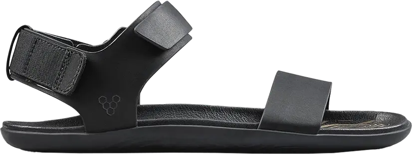 Vivobarefoot Vivobarefoot Women's Sensus Yin Sandal Obsidian
