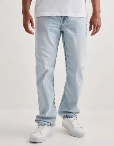 True Religion True Religion Ricky Sn Flap Straight leg jeans Blå