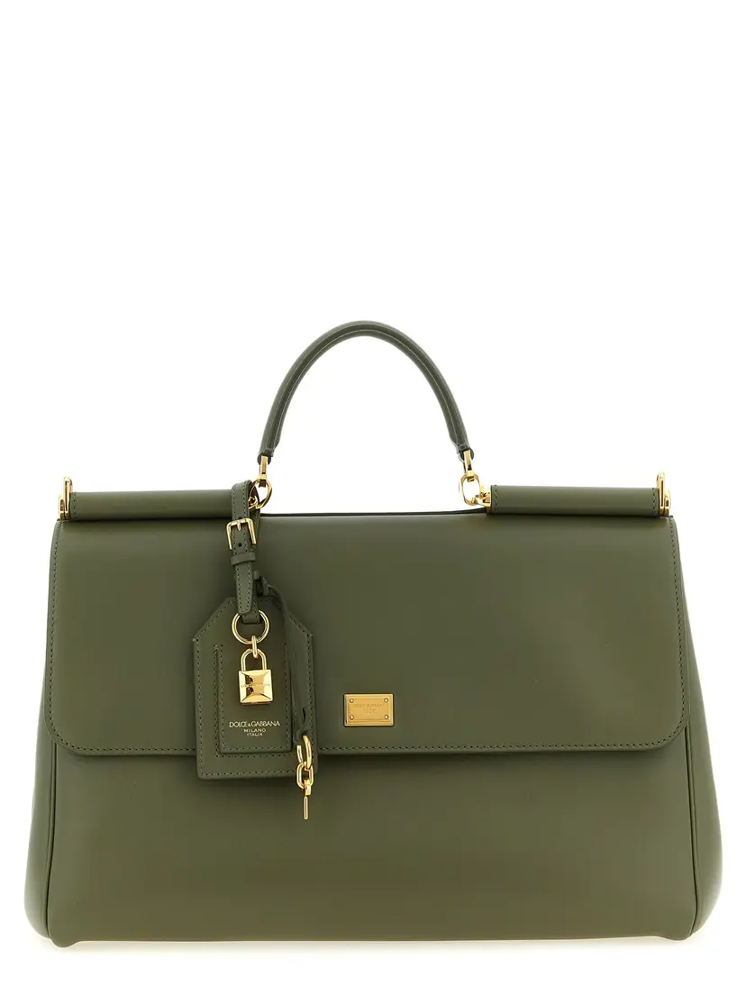 Dolce & Gabbana Dolce & Gabbana Håndvesker – Grønn