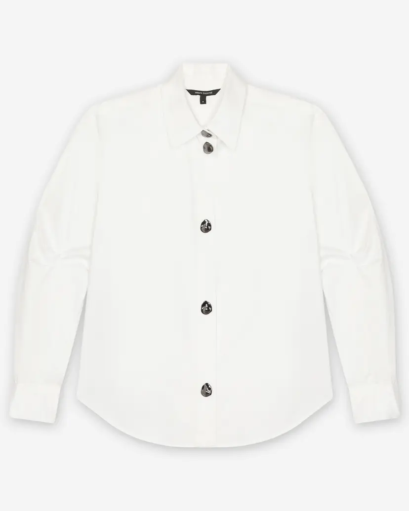 Armani Exchange Armani Exchange XW002008 White Shirt