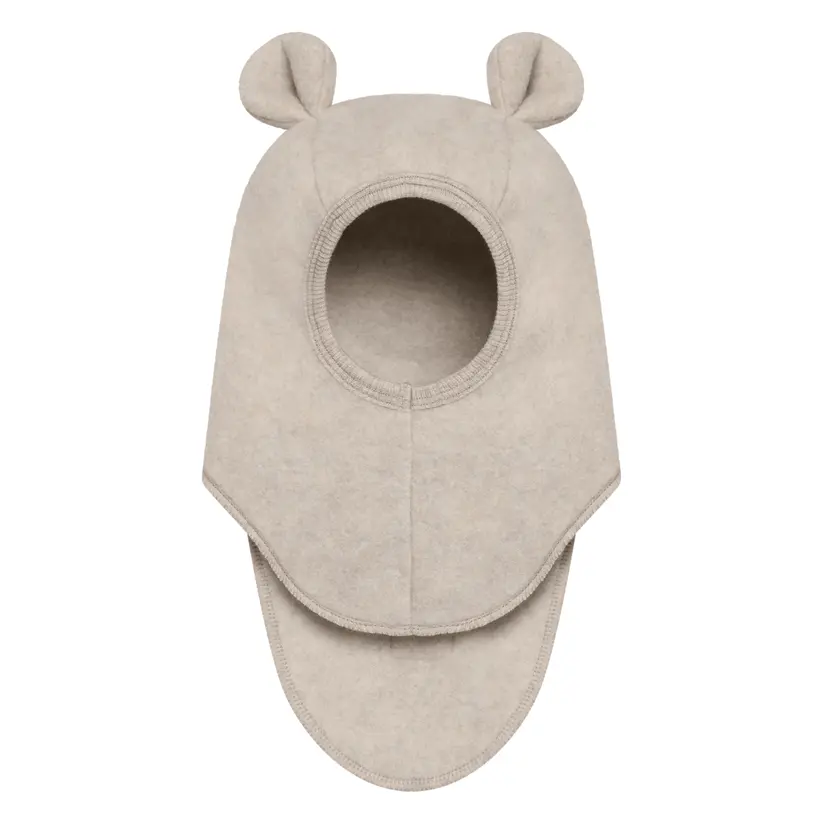 Huttelihut Huttelihut - Balaclava Ullfleece Ører Camel Melange