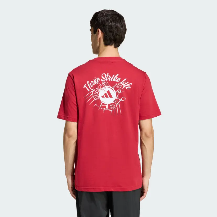 Adidas NOVELTY BOWL GRAPHIC T-SKJORTE