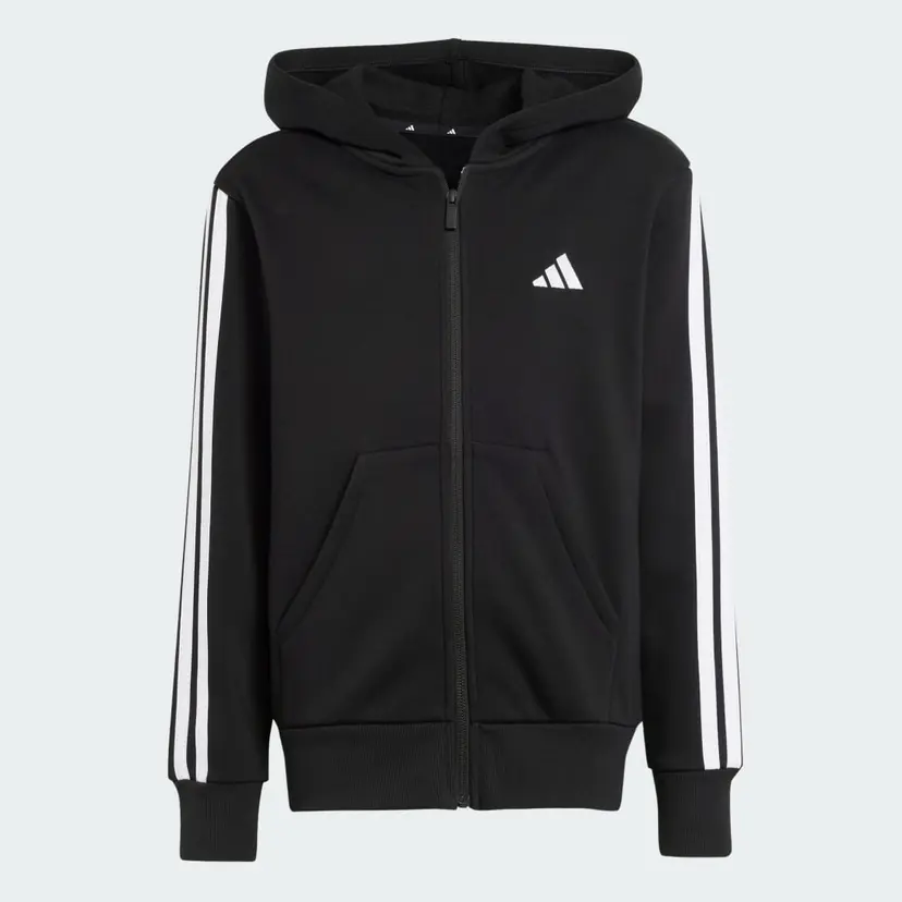 Adidas Essentials Full-Zip Hettegenser