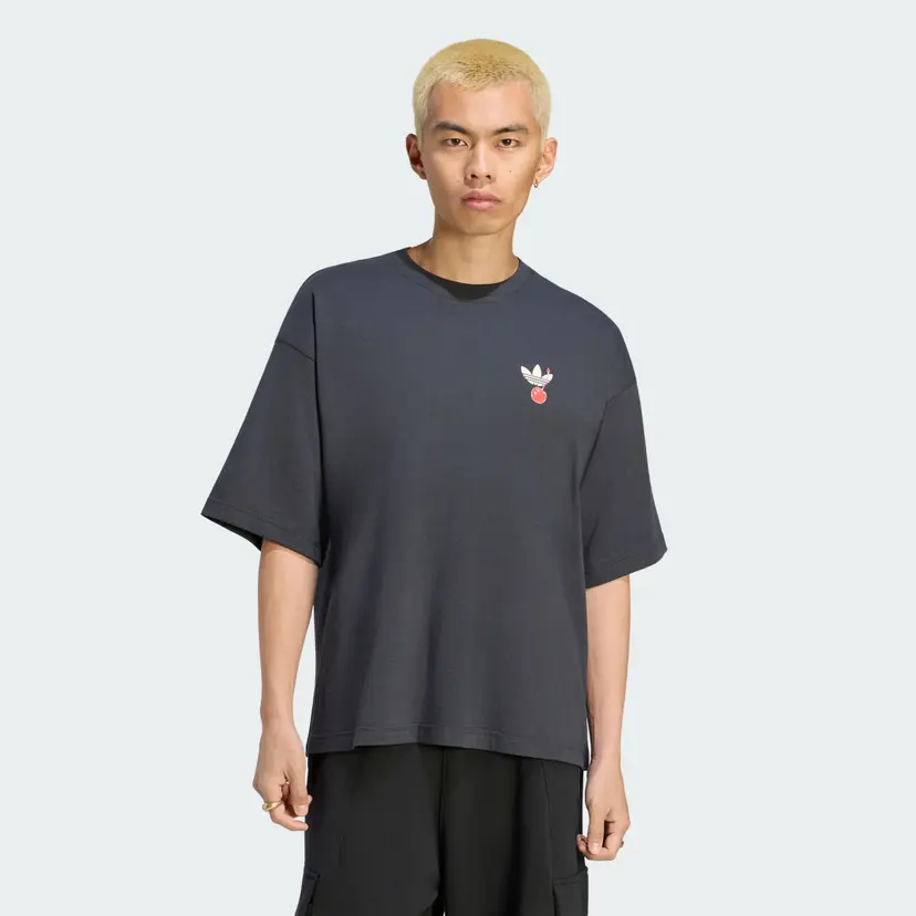 Adidas CAKE GRAPHIC OVERSIZED T-SKJORTE