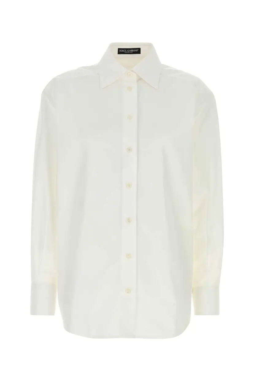 Dolce & Gabbana Dolce & Gabbana Skjorter – Hvit