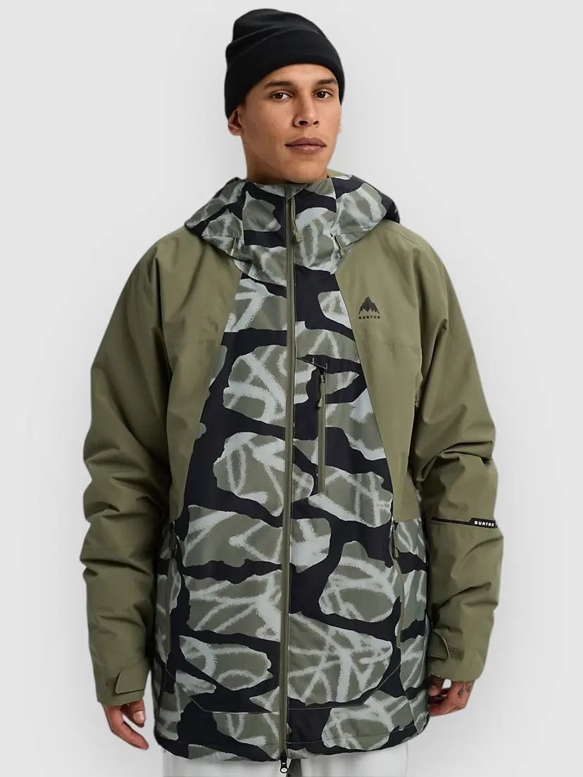 Burton Burton Reserve Ins Jakke camo