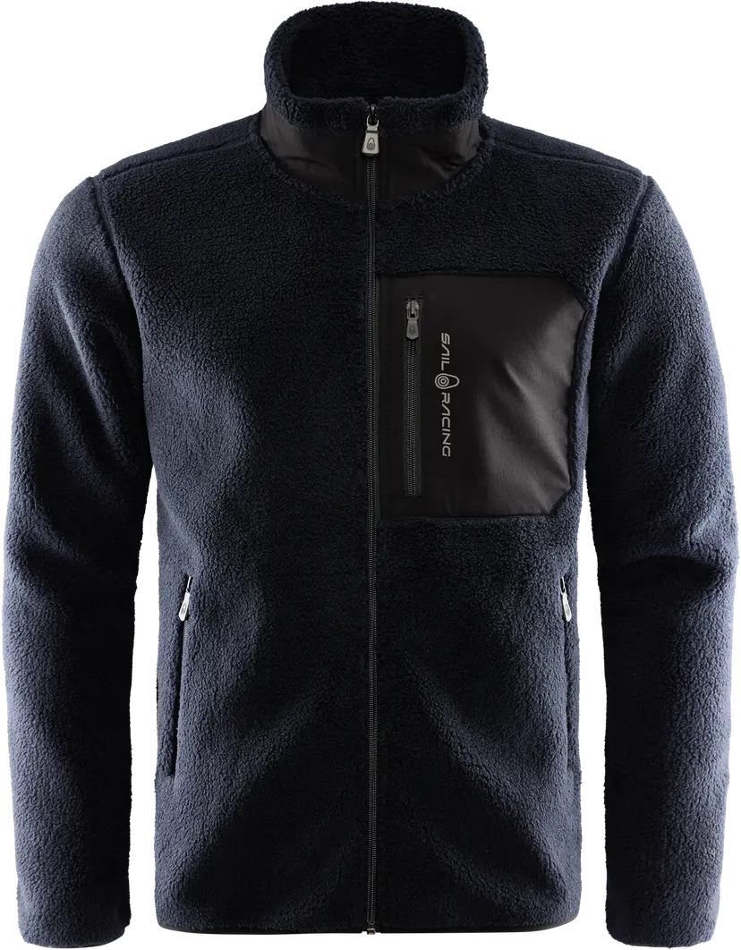 Sail Racing Sail Racing Men's Bowman Pile Zip Jacket Dark Navy