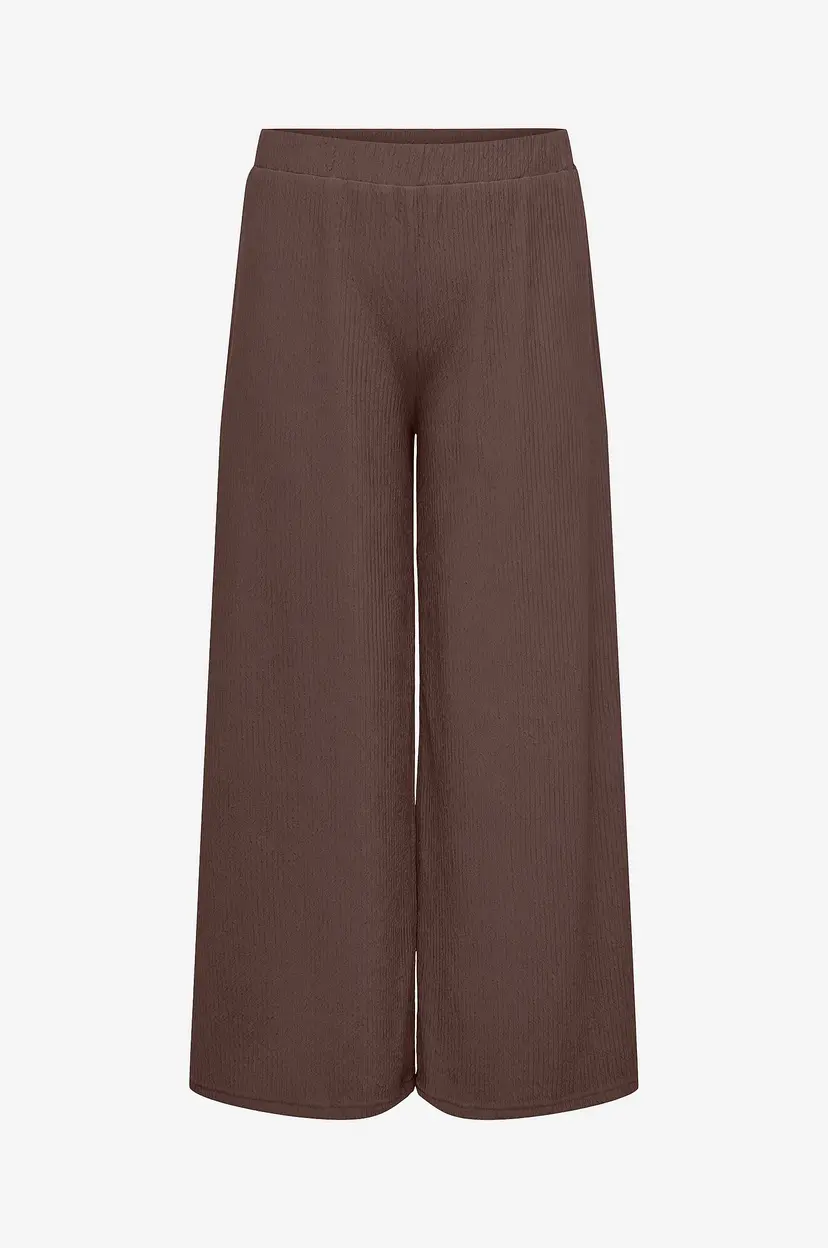Only Carmakoma Bukser carReina Structure Pant Jrs - Brun