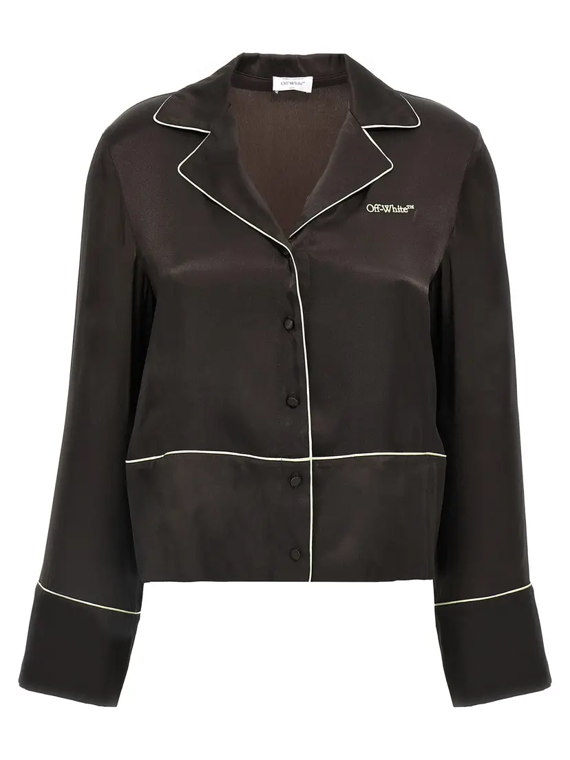 Off White Off-White Skjorter – Svart