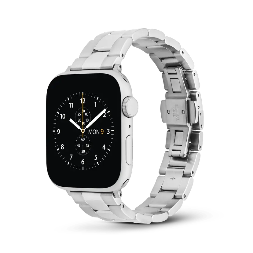 Daniel Wellington Silver Smartwatch Strap Iconic Link | DW