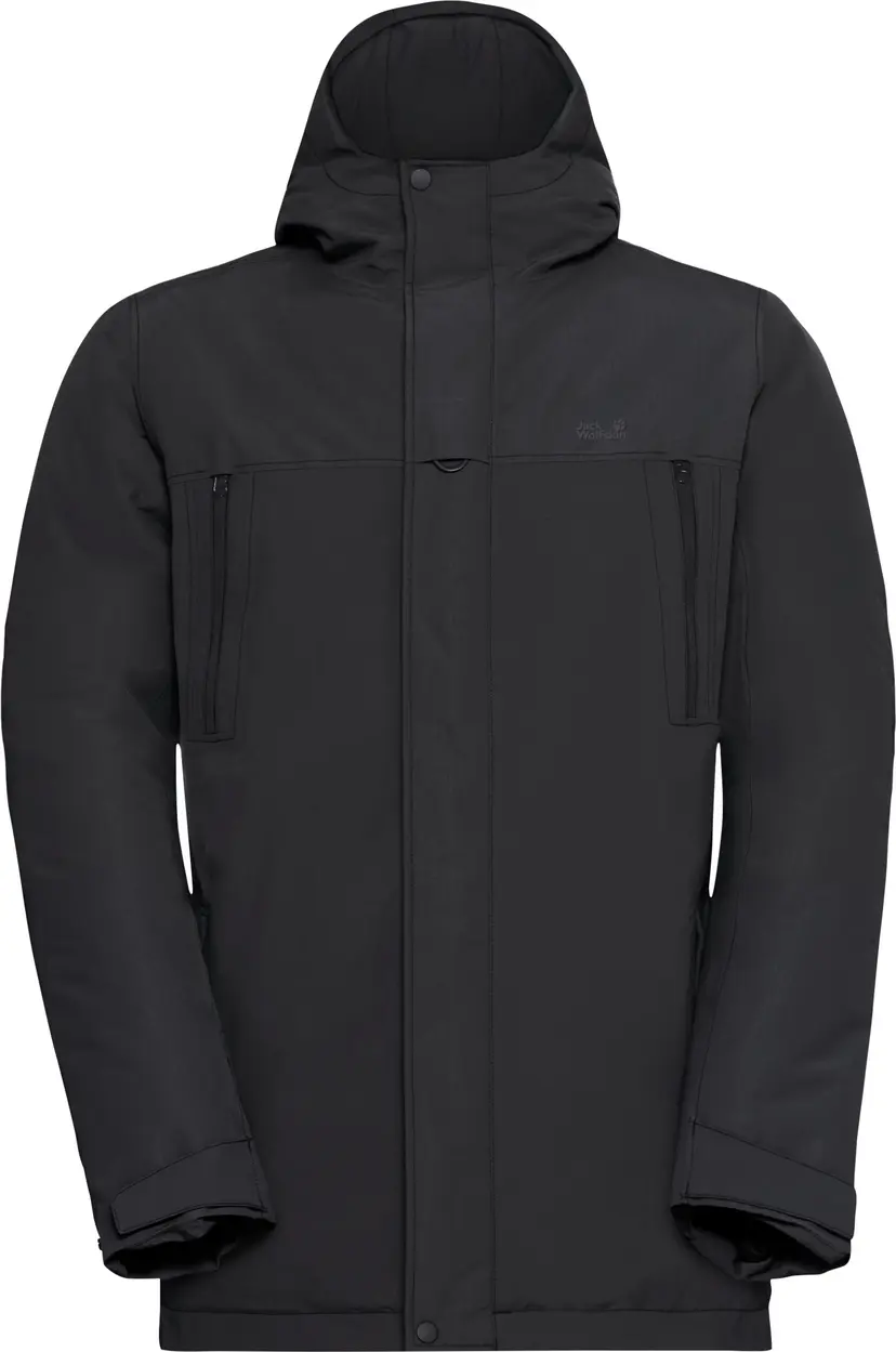 Jack Wolfskin Jack Wolfskin Men's Glacier Shield Jacket Black
