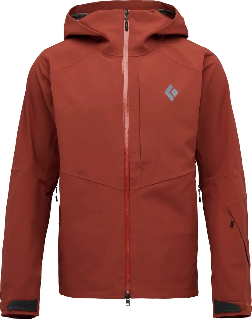 Black Diamond Black Diamond Men's Recon Stretch Shell Iron Red