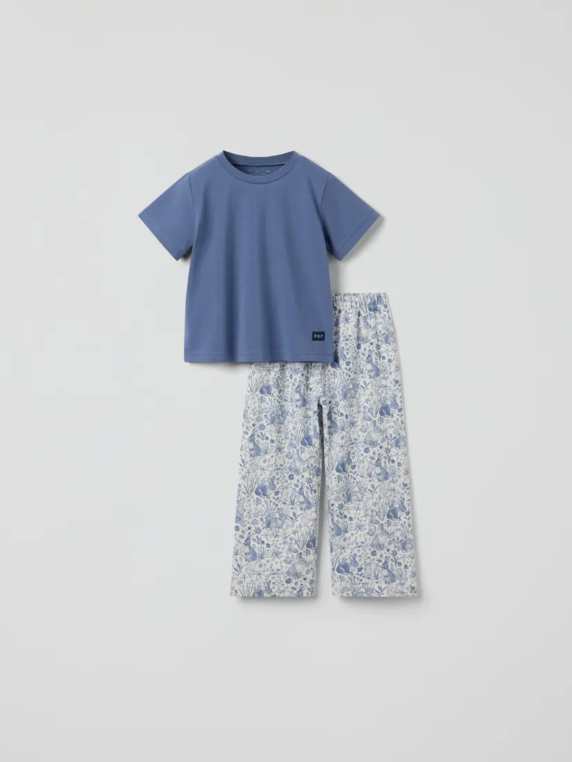 Polarn O. Pyret Pyjamas blomster