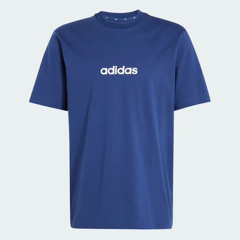 Adidas Essentials Linear Single Jersey T-skjorte