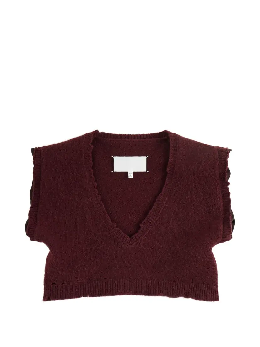 Maison Margiela Maison Margiela Gensere – Rød