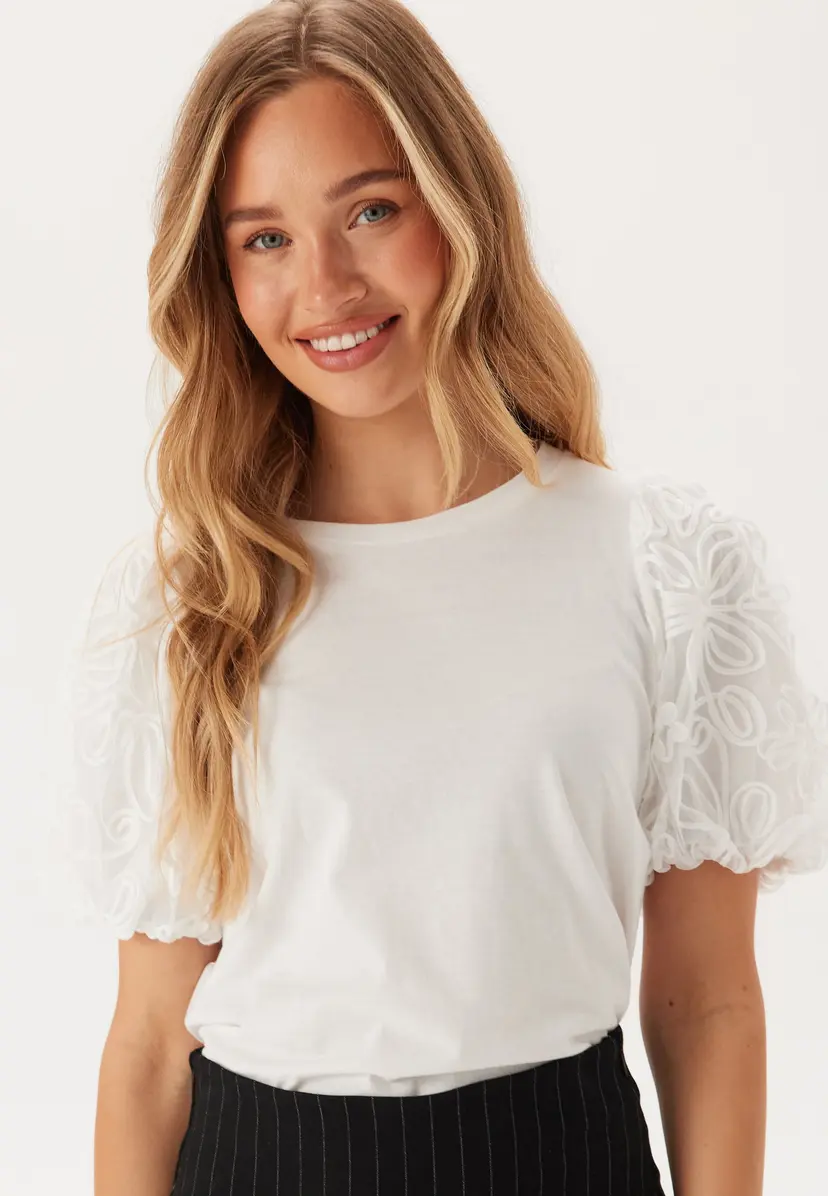 Vila Visimonia O-neck S/S TOP TOP T